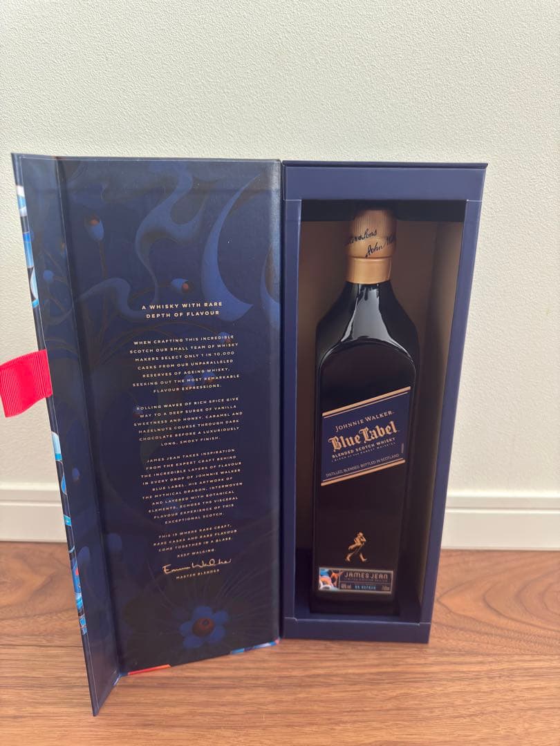 Johnnie Walker Blue Label ギフトボックス入り