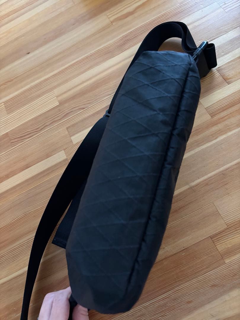 ブリーフィング　ラウンドバッグ　ブラック