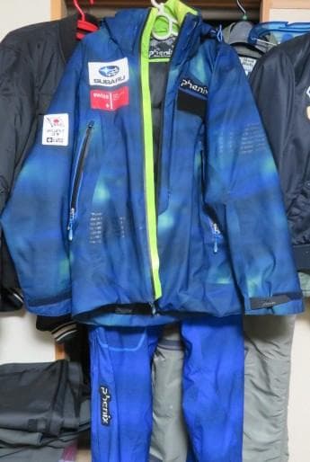 Phenix スキーウェア 青/緑 2012年モデル japanモデル