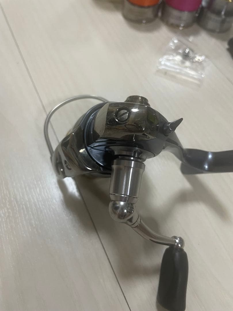 ダイワ セルテート フィネスカスタム 2506 替スプール3個　ハンドルノブ