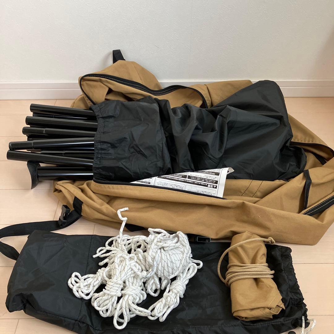 テント・タープ WAQ Alpha TC/FT