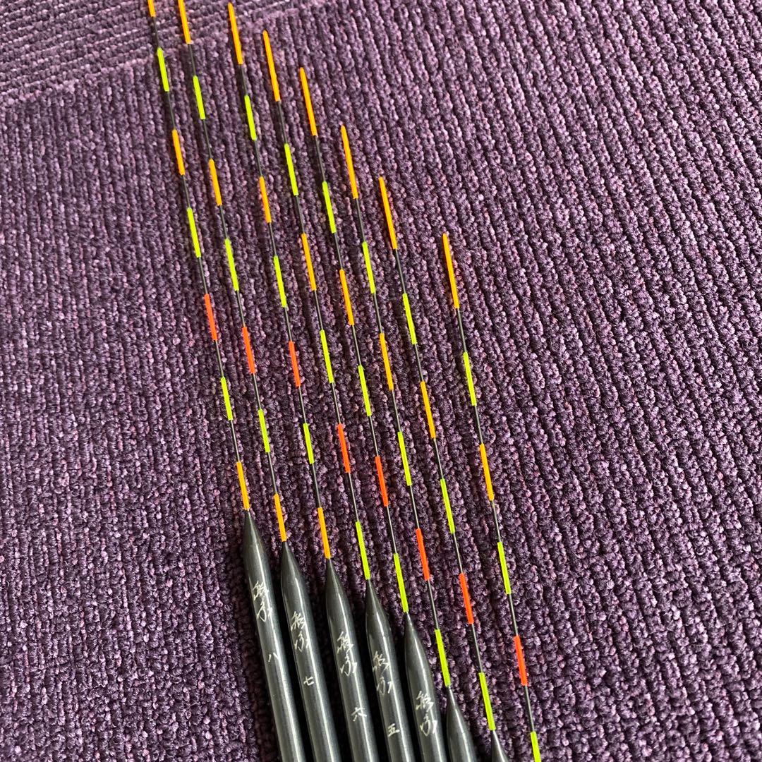 熊谷作野釣り用宙オールマイティーPCムク #1～ 8計8点未使用品