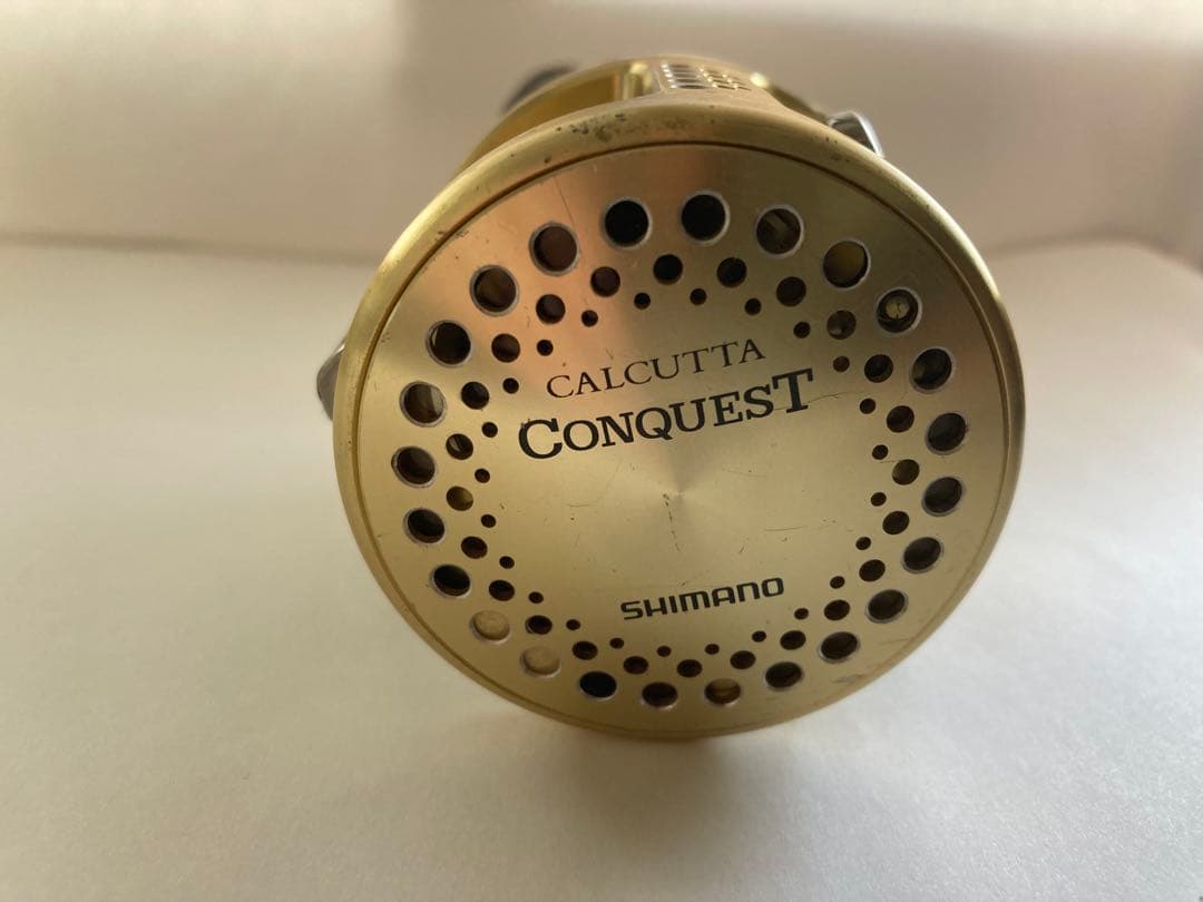 Shimano カルカッタコンクエスト 101 ベイトリール