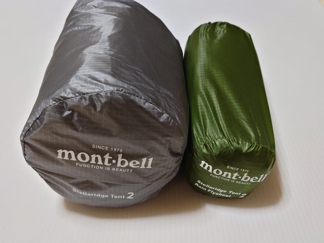 美品 ステラリッジテント2本体 専用レインフライ+専用グラウンドシート