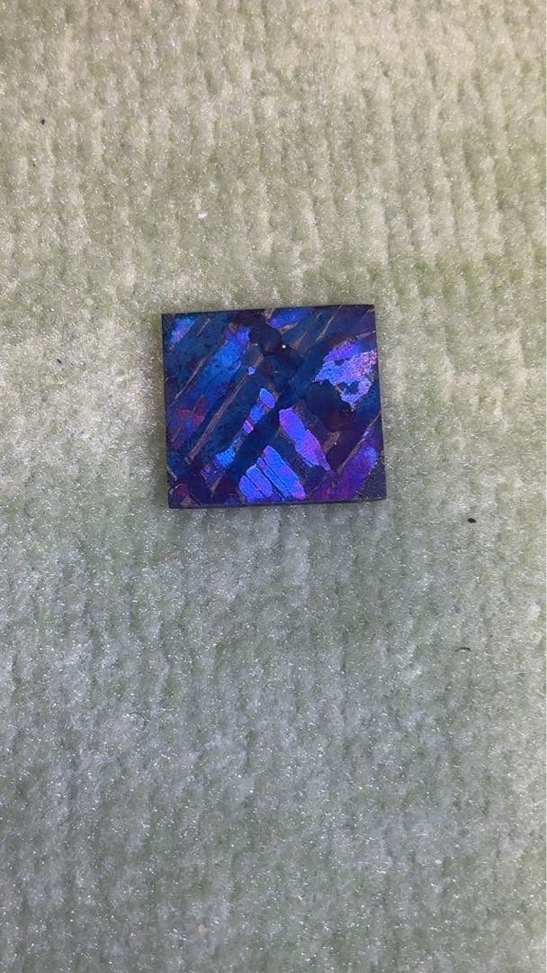 本物隕石　希少カラーセイムチャン隕石　meteorite 宇宙パワー