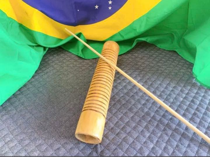 カポエイラ　ヘコヘコ　民族楽器　reco-reco capoeira