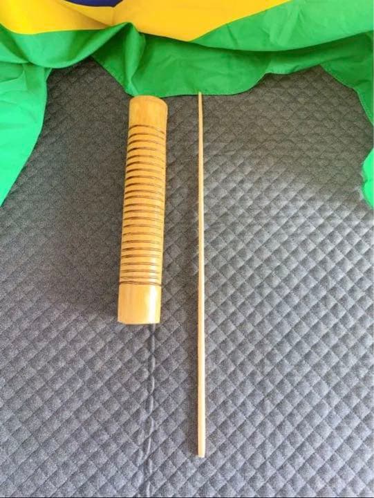 カポエイラ　ヘコヘコ　民族楽器　reco-reco capoeira