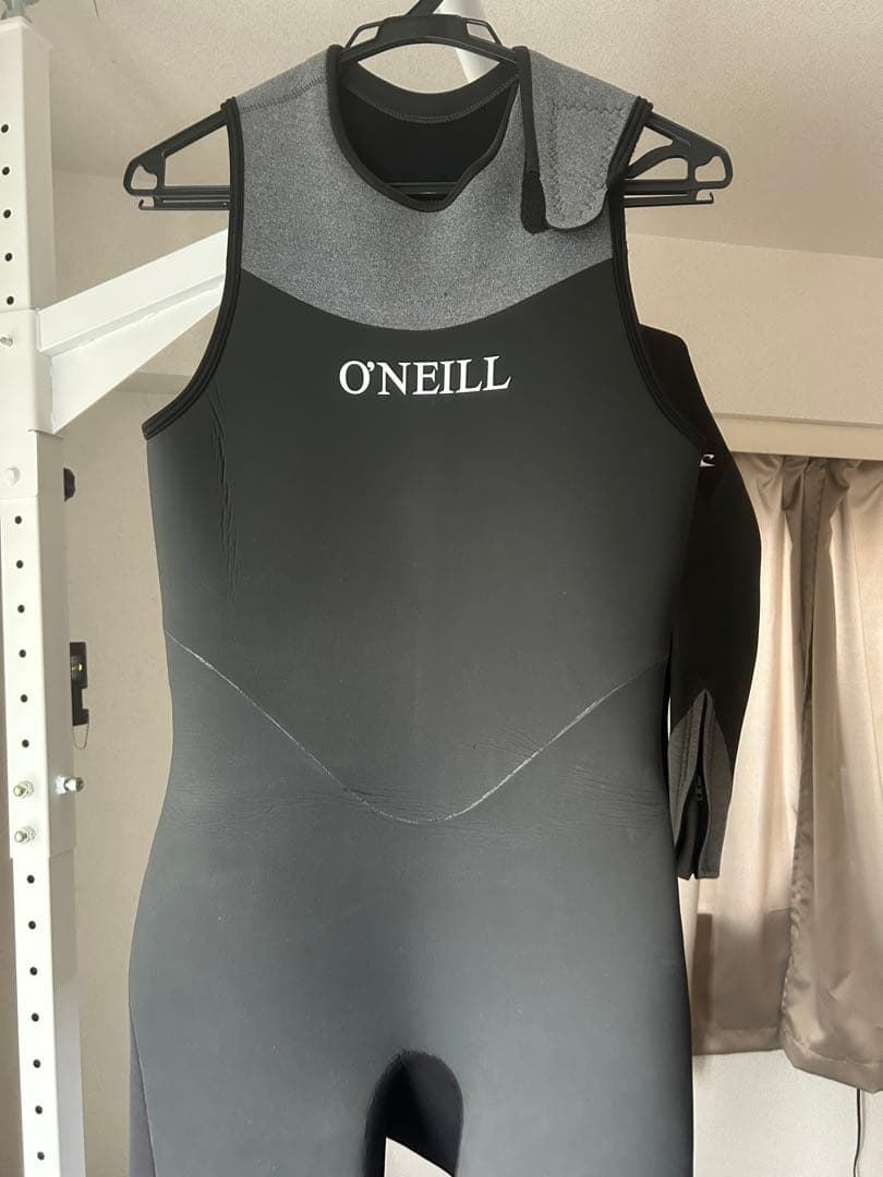 O’NEILL オニール ウェットスーツ ロングジョン ＋ ベストセット メンズ
