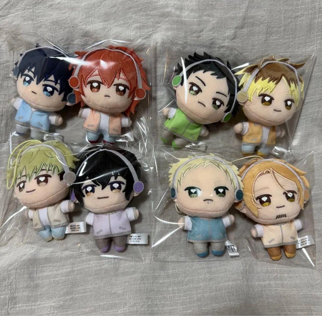 映画 ギヴン 海へ ぬいぷりけmini ぬいぐるみ8種セット