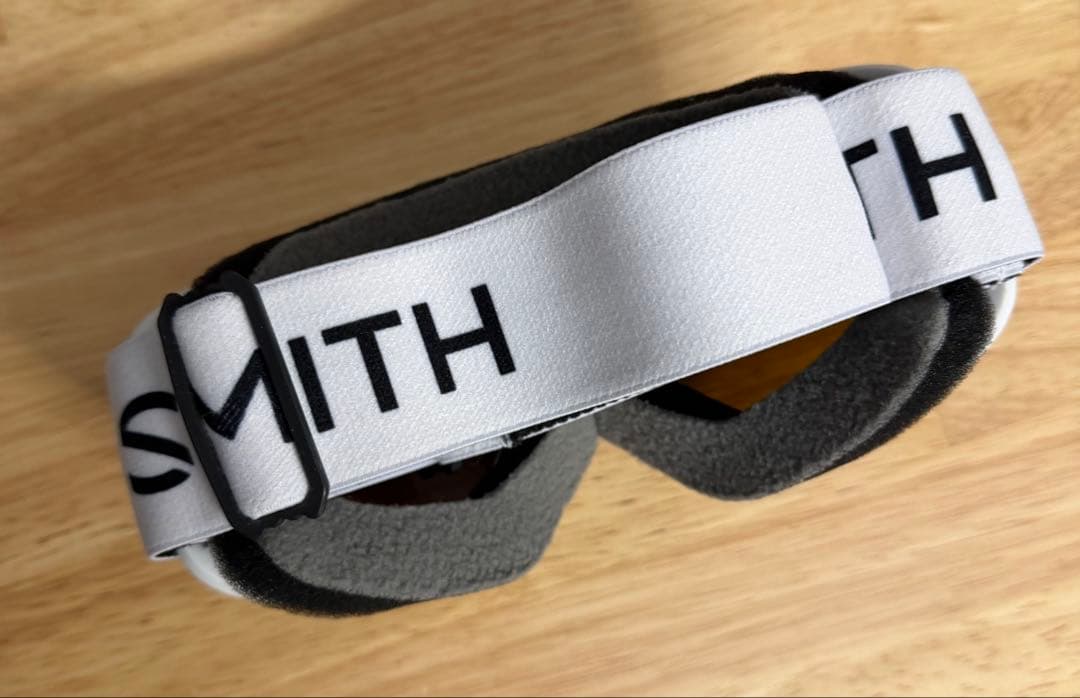 SMITH スキーゴーグル DAY ホワイト/オレンジ