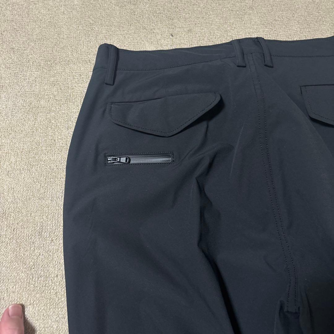 TFW49 ゴルフ　ストレッチパンツ　サイズ4 Mサイズ ブラック　黒