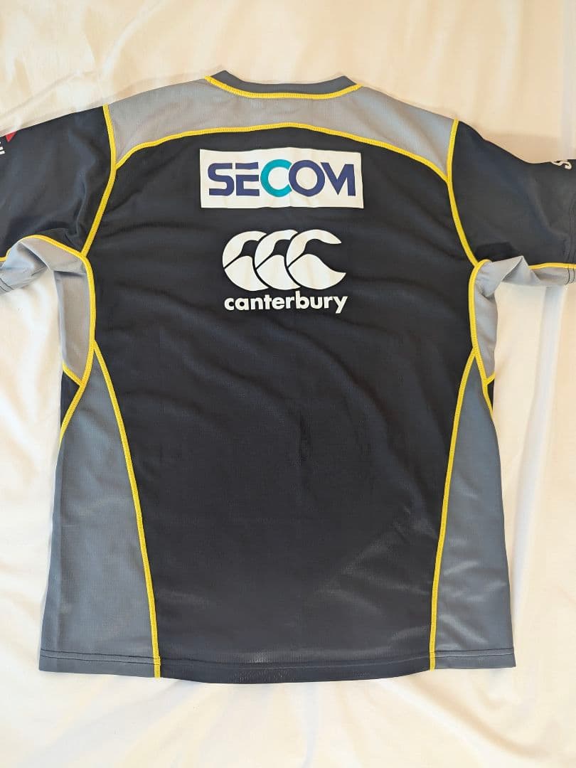 ★ラスト1点!!★　サンウルブズ　スタッフ支給品プラクティスシャツ③