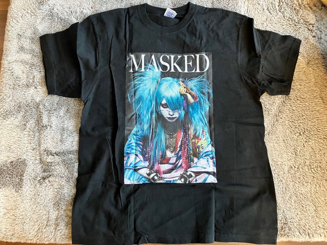 MASKED コラボ 限定 キズ 来夢 Tシャツ
