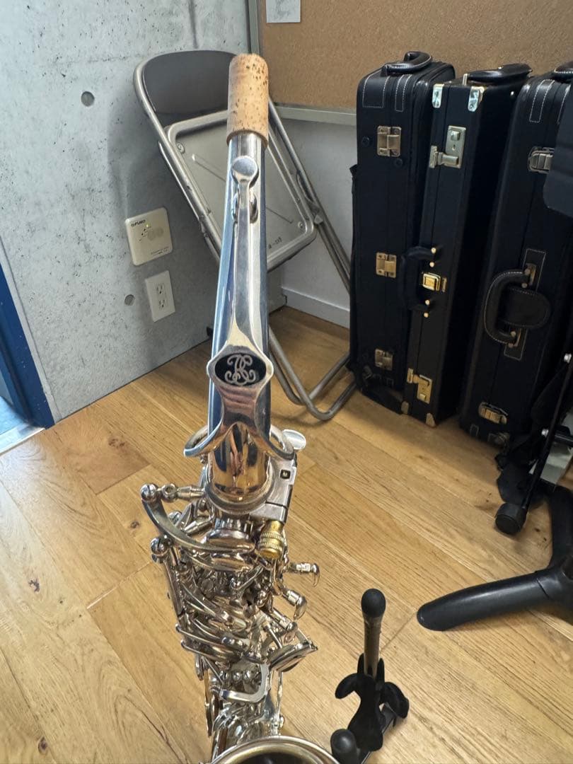 アルトサックス　ビュッフェクランポン　Senzo 銀メッキ