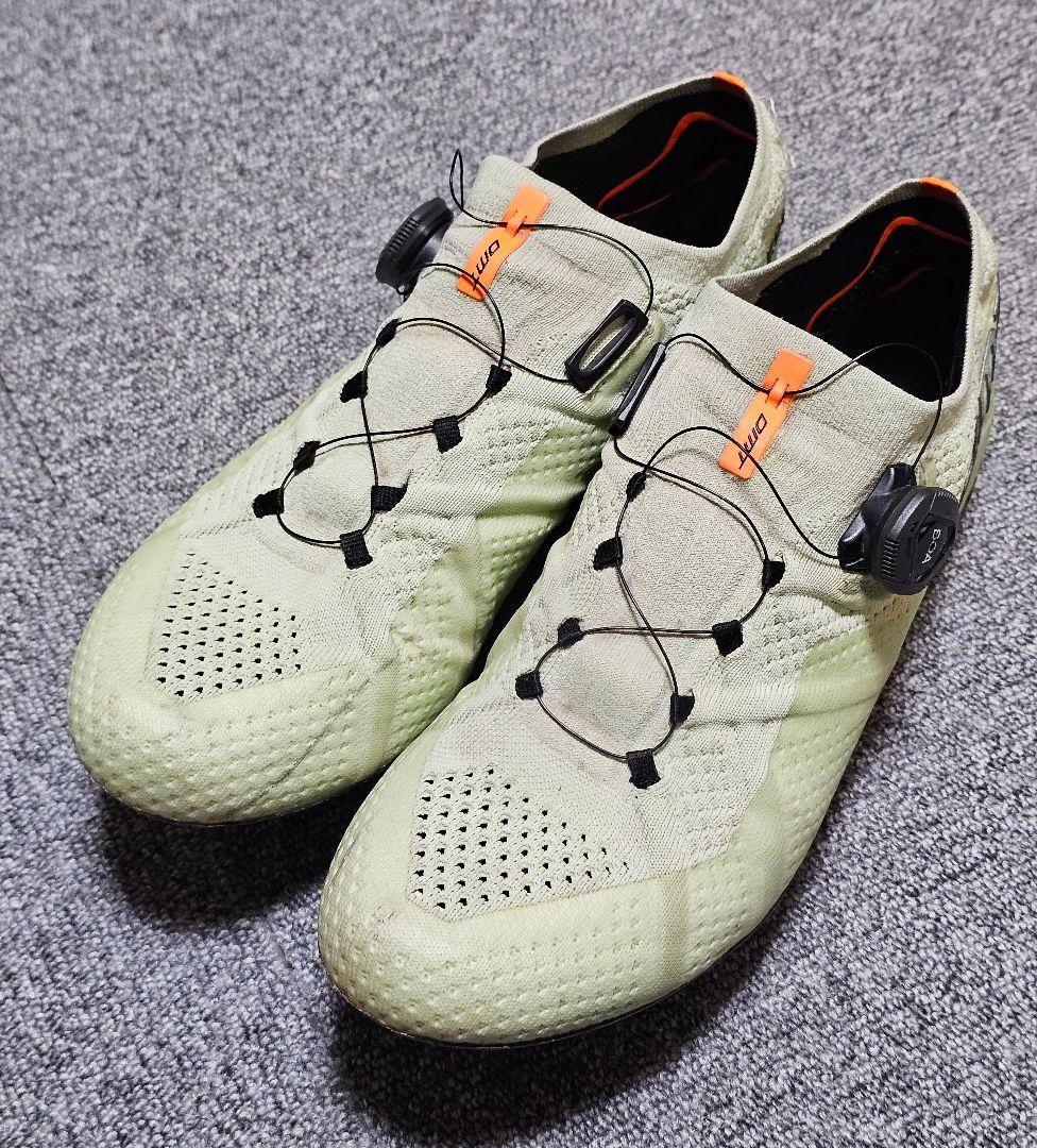 【最終値下げ】DMT KR1シューズ サイズ42　ピスタチオカラー