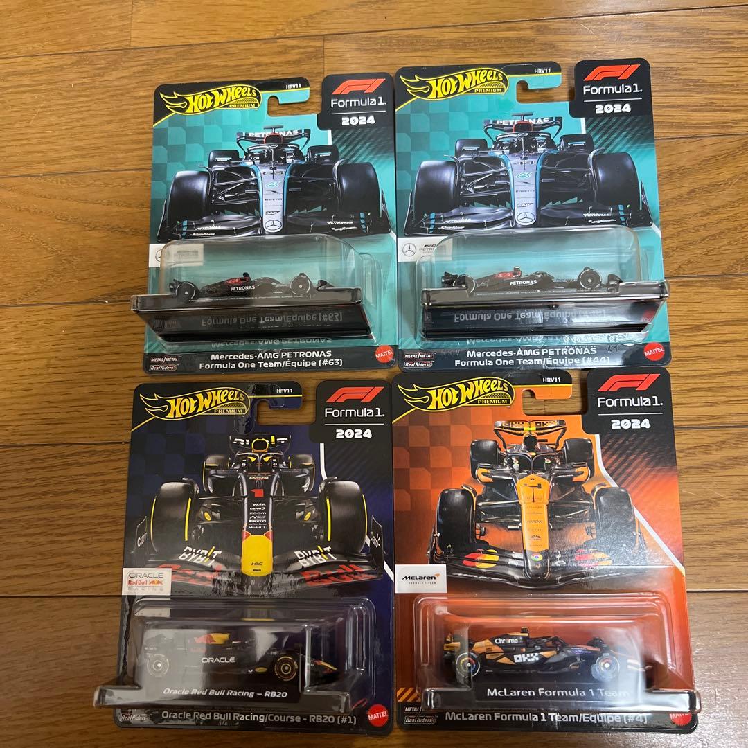 ホットウィール　F1 2024
