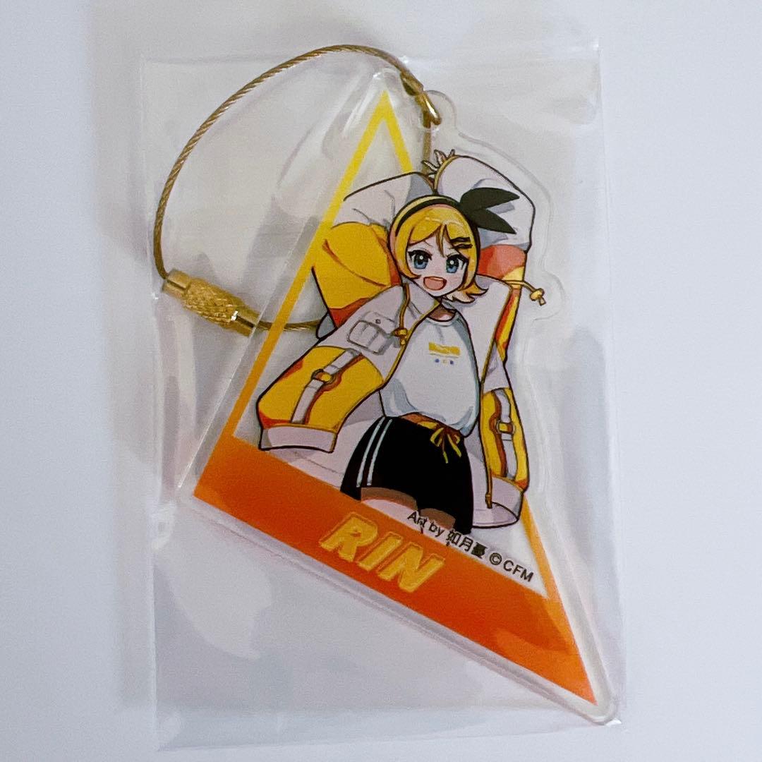 鏡音 リン・レン アクリル キーホルダー ストラップ 13点セット バラ売り可能
