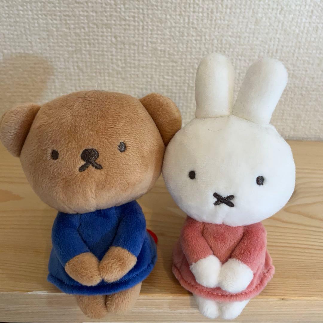 【限定品】miffy and boris ちょっこりさん　ミッフィー　ボリス