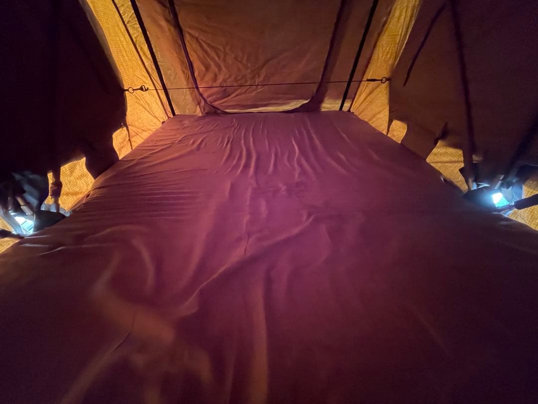 ルーフトップテント　アネックス付き　※価格交渉OK