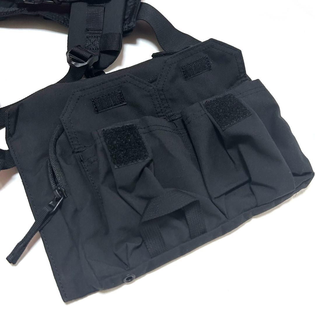 新品　エリア241　ツールバッグ　ブラック　フリー　トゥーフォーワン