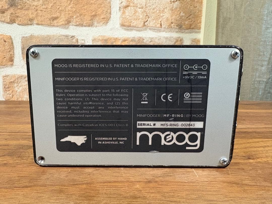 ギター Moog / MF RING Minifooger