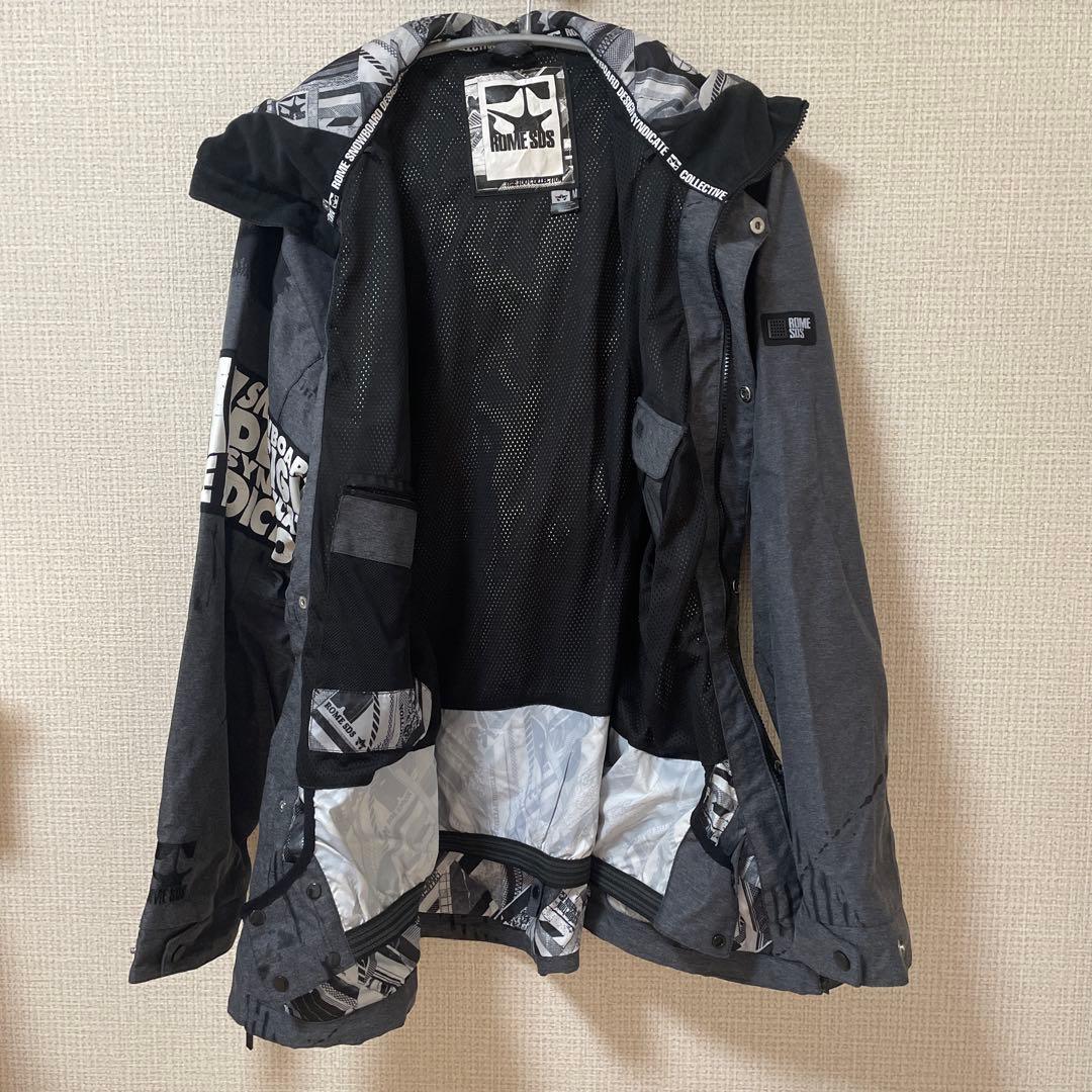 ROME SDS　ウェア上下　グローブ　セット　Mサイズ