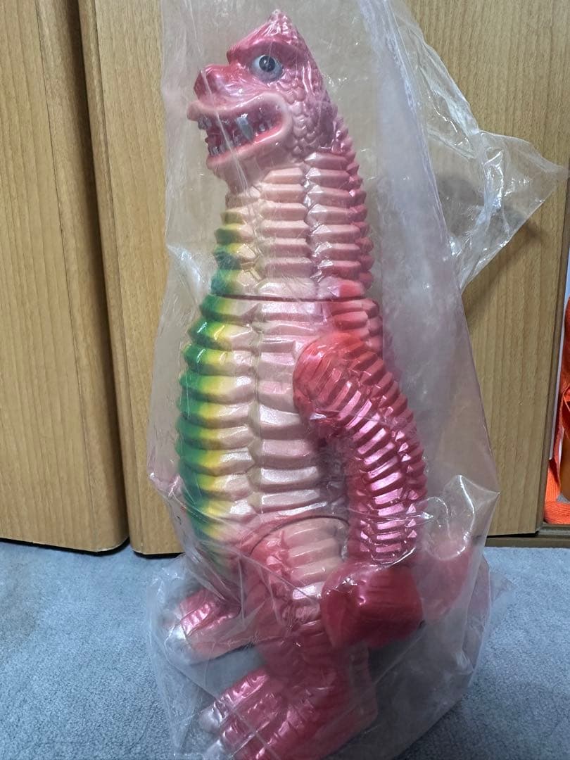 墓場の画廊　ブルマァク　ジャイアントレッドキング　ハワイカラー　ソフビ