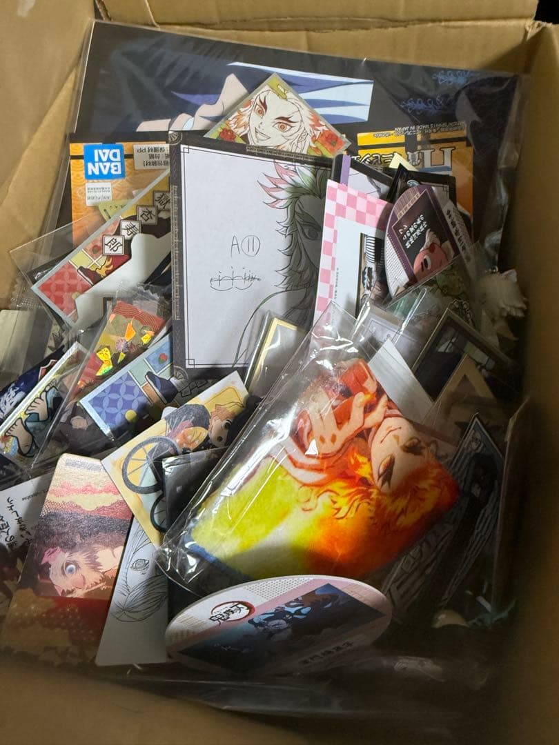 鬼滅の刃のグッズ550個以上