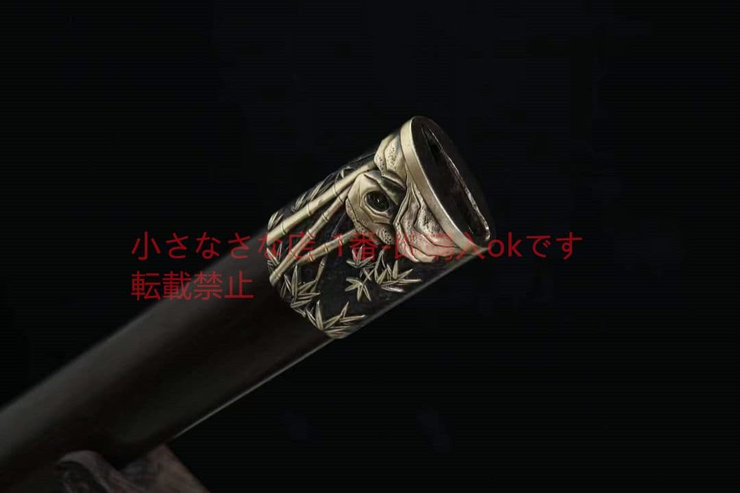 20寸---君子刀（黒檀金）古兵器 武具　刀装具　日本刀　模造刀 居合刀