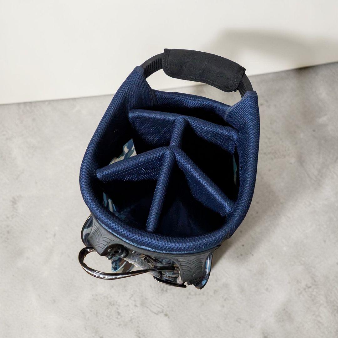 ゴルフキャディバック　スタンドバック