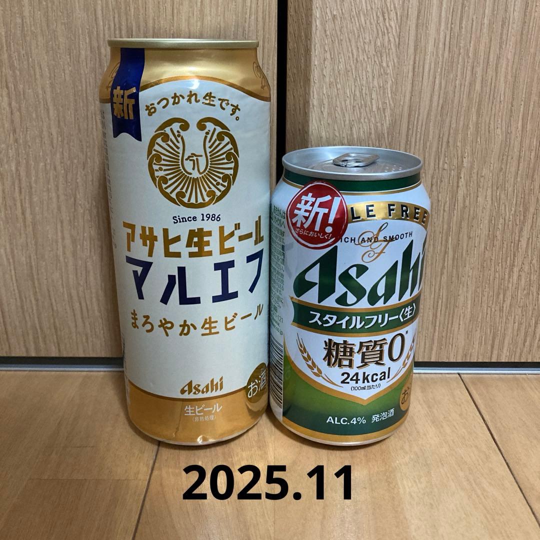 缶ビール、発泡酒、缶酎ハイ等　合計58本