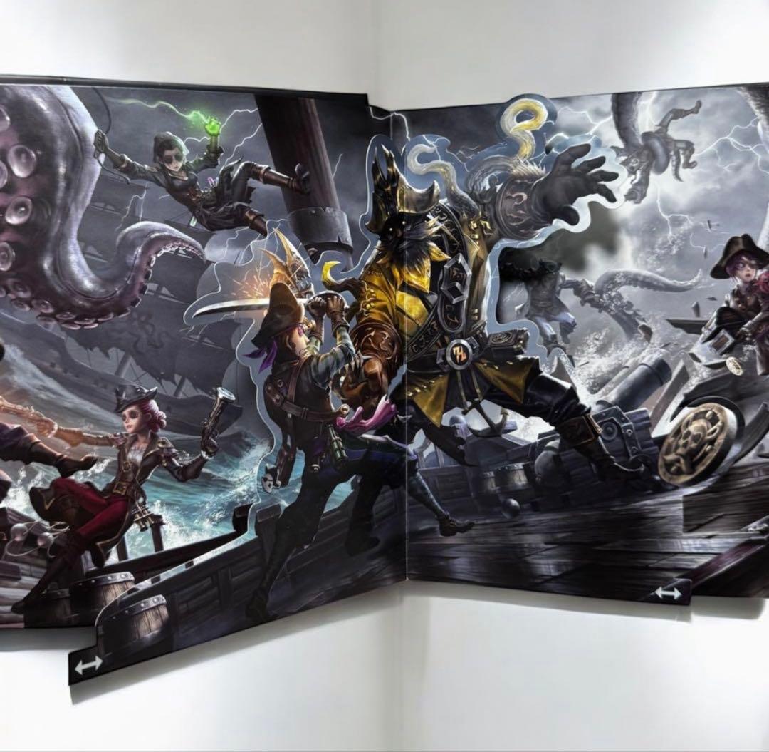 新品 第五人格 深淵の呼び声 3D立体資料集 CALL OF THE ABYSS