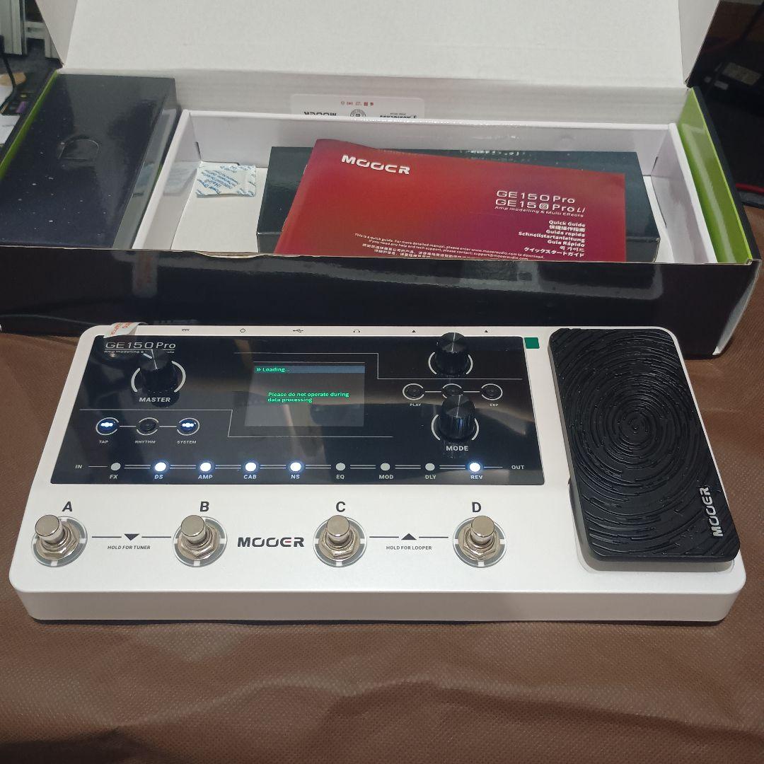 ギター MOOER GE150PRO