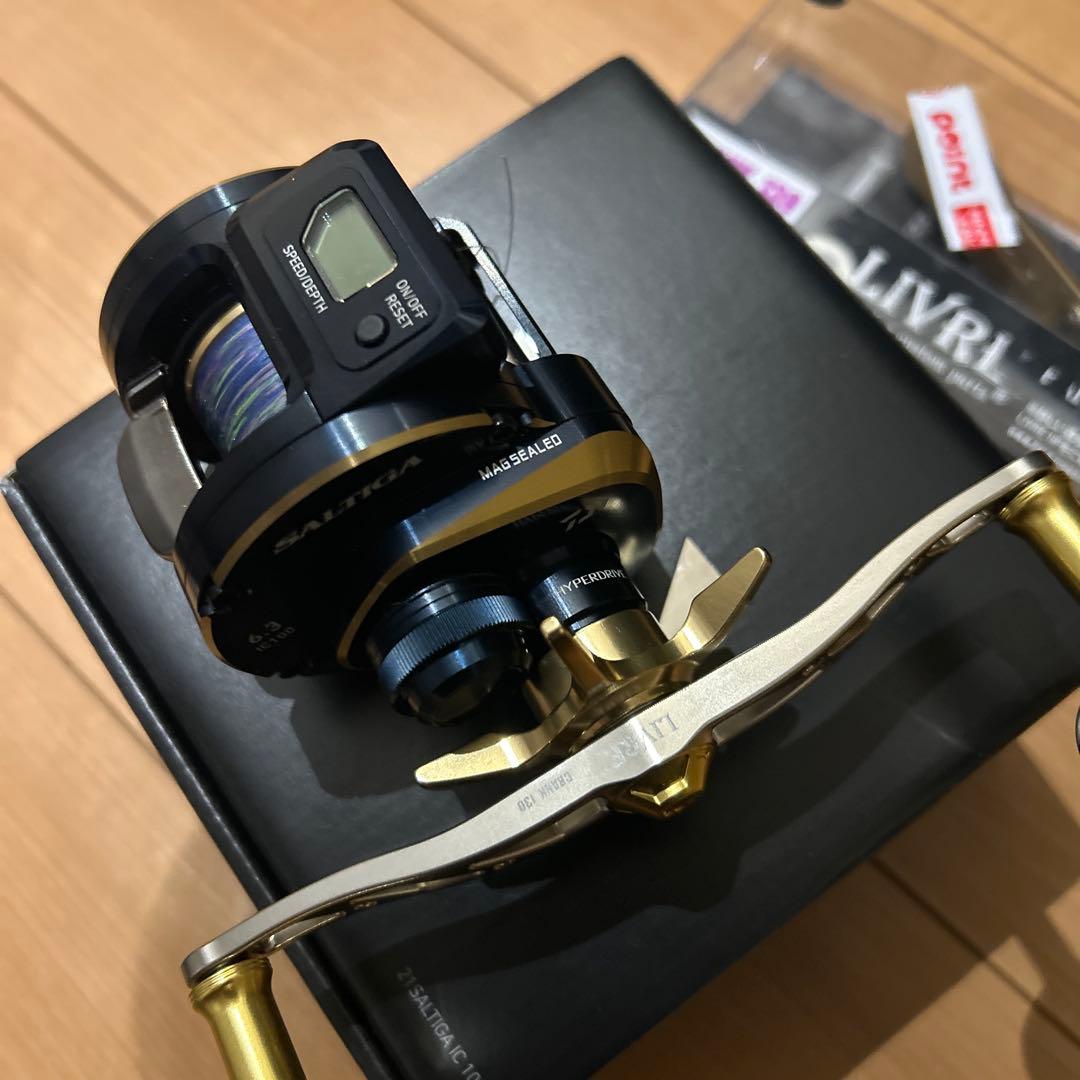 りゅう２１ソルティガＩＣ　１００　新品　未使用