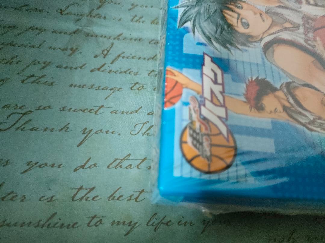 【未開封】黒子のバスケ キセキのカルタ