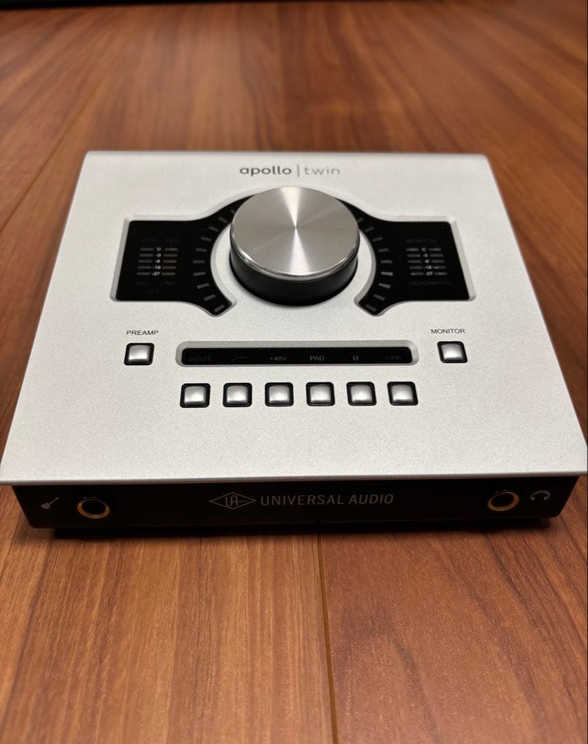 DTM・DAW Universal Audio Apollo Twin