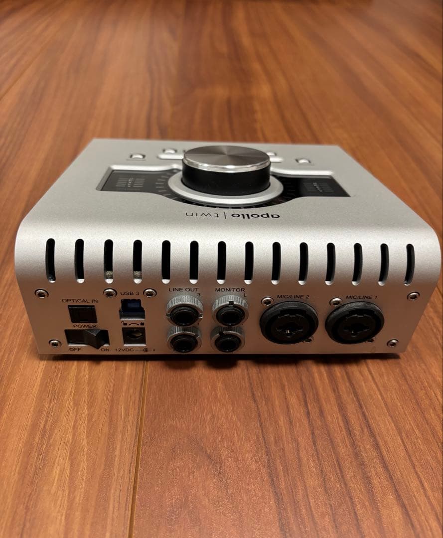 DTM・DAW Universal Audio Apollo Twin