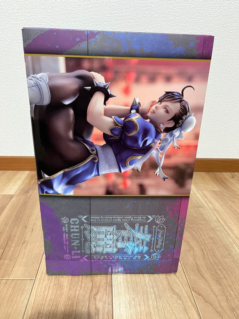 【新品未開封】春麗　マックスファクトリー　フィギュア　1/6