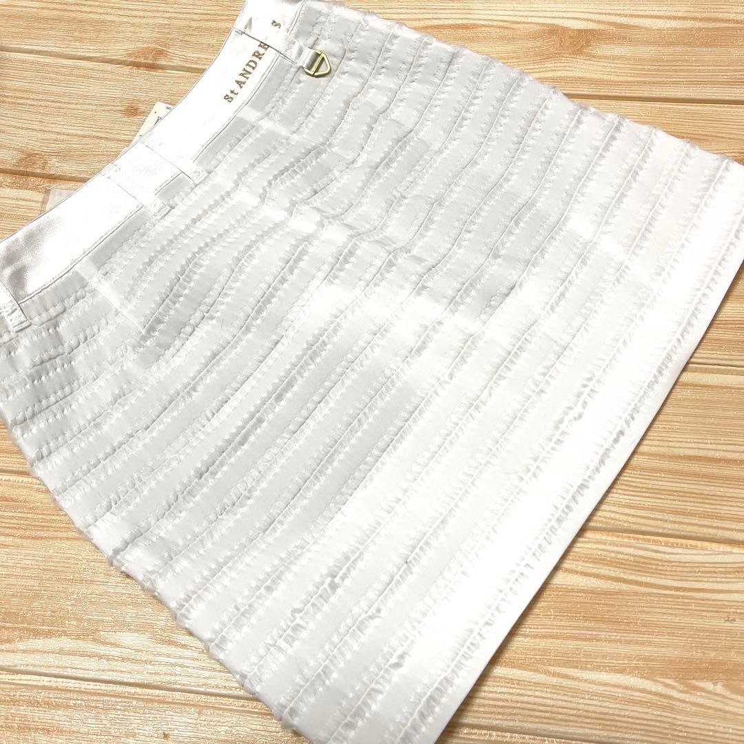 セントアンドリュース❣️脚が綺麗に見えるデザイン❣️ストレッチスカート 新品正規品