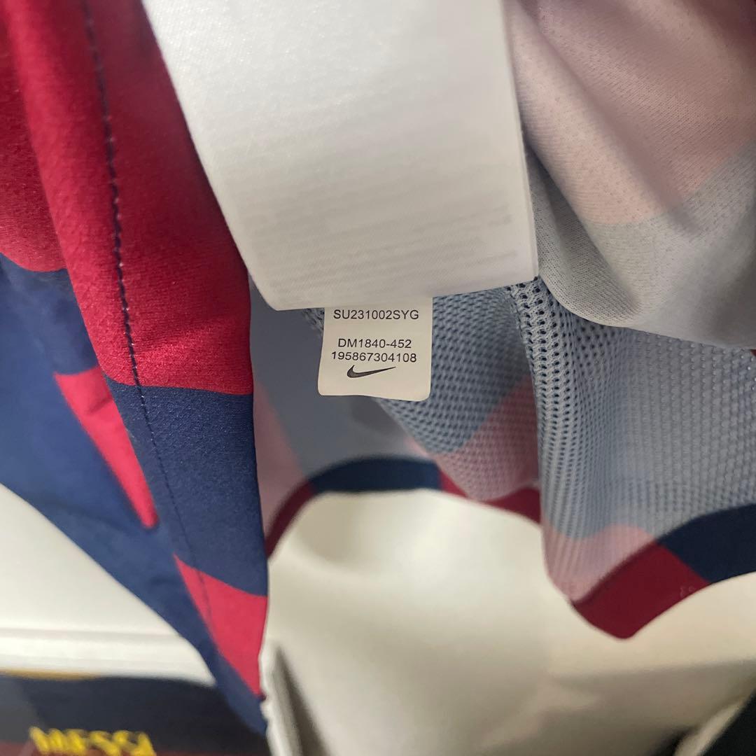 【値下げ可】FCバルセロナ メッシ 14ー15 CL決勝ユニ