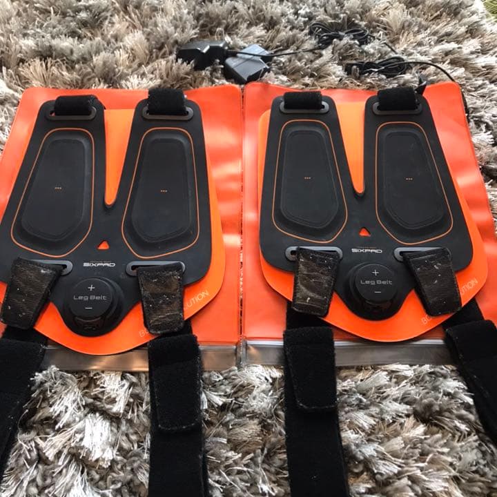 シックスパッド レッグベルト　ツインセット充電タイプ　MTG メーカー純正品