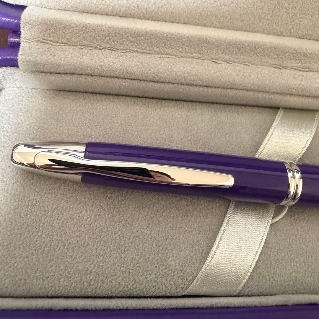 パイロット キャップレス 2008限定 ムラサキ 万年筆