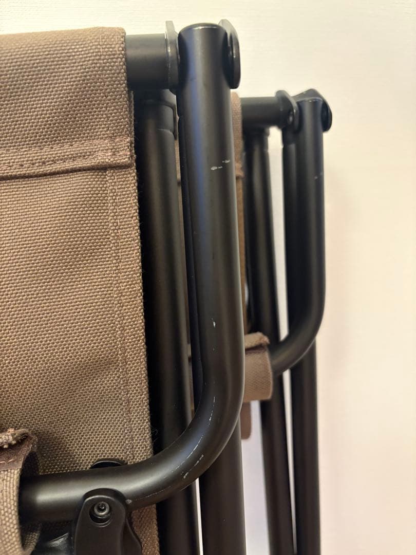  PEAK スノーピーク　FDチェアワイド グレー　2個セット