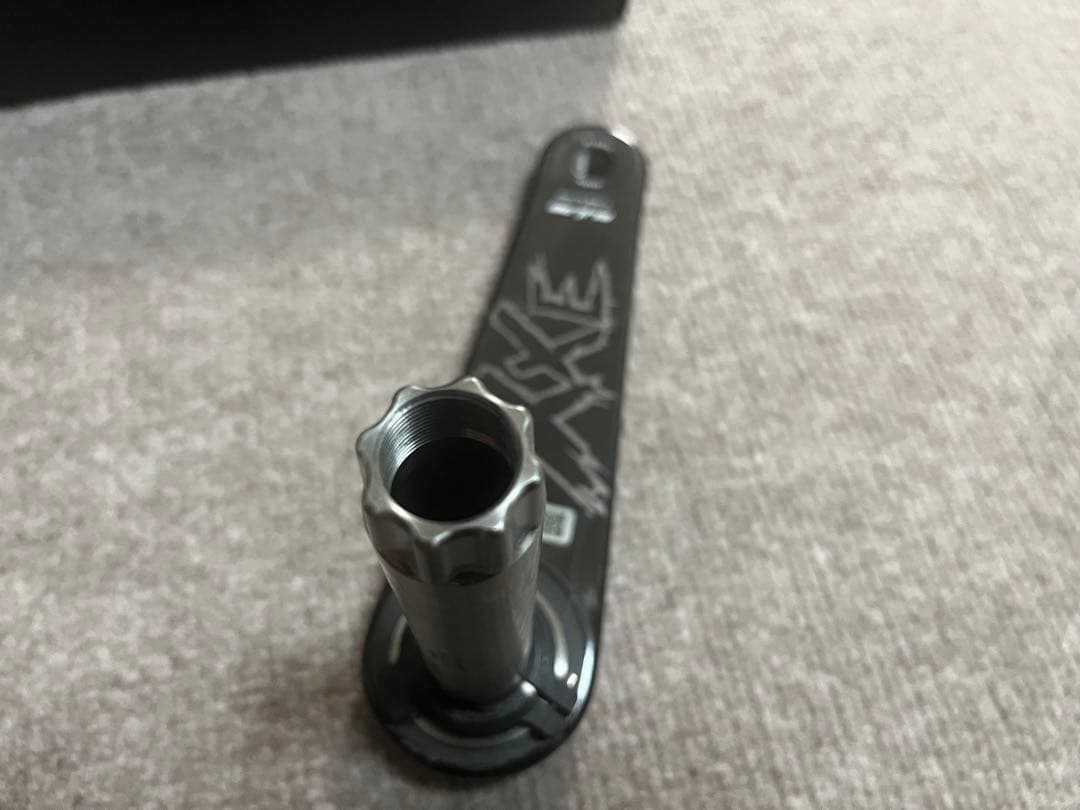 ELILEEカーボンクランクX310 165mm 純正カーボンアダプター付