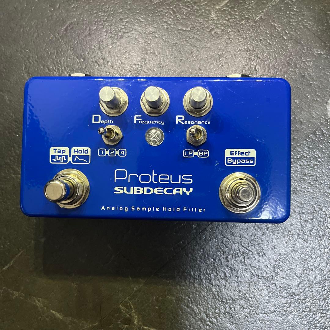 Subdecay Proteus アナログサンプルホールドフィルター