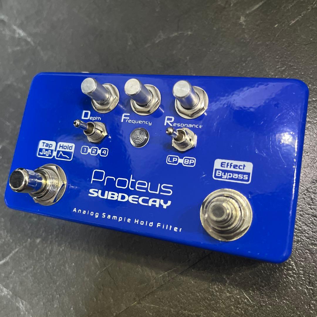 Subdecay Proteus アナログサンプルホールドフィルター