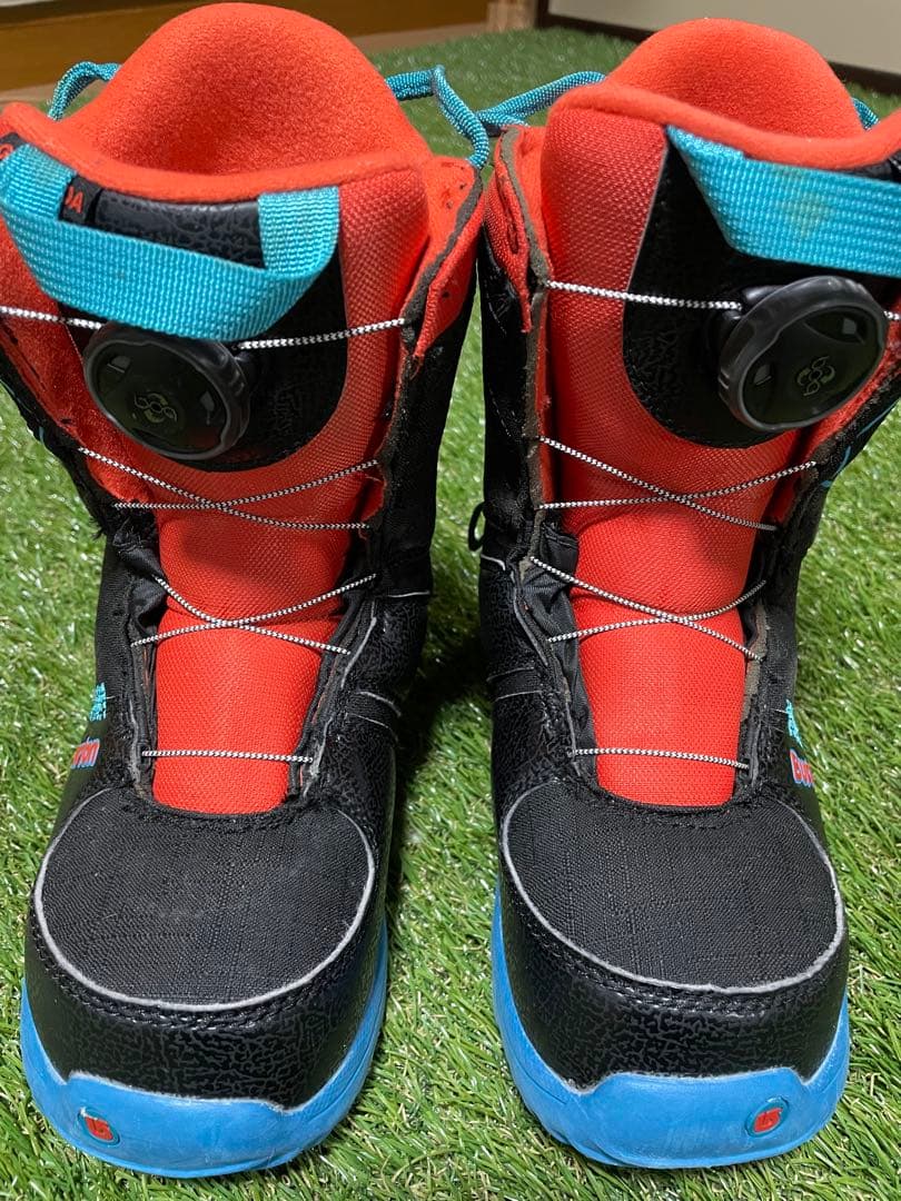 Burton 子ども用スノーボードブーツ 21センチ