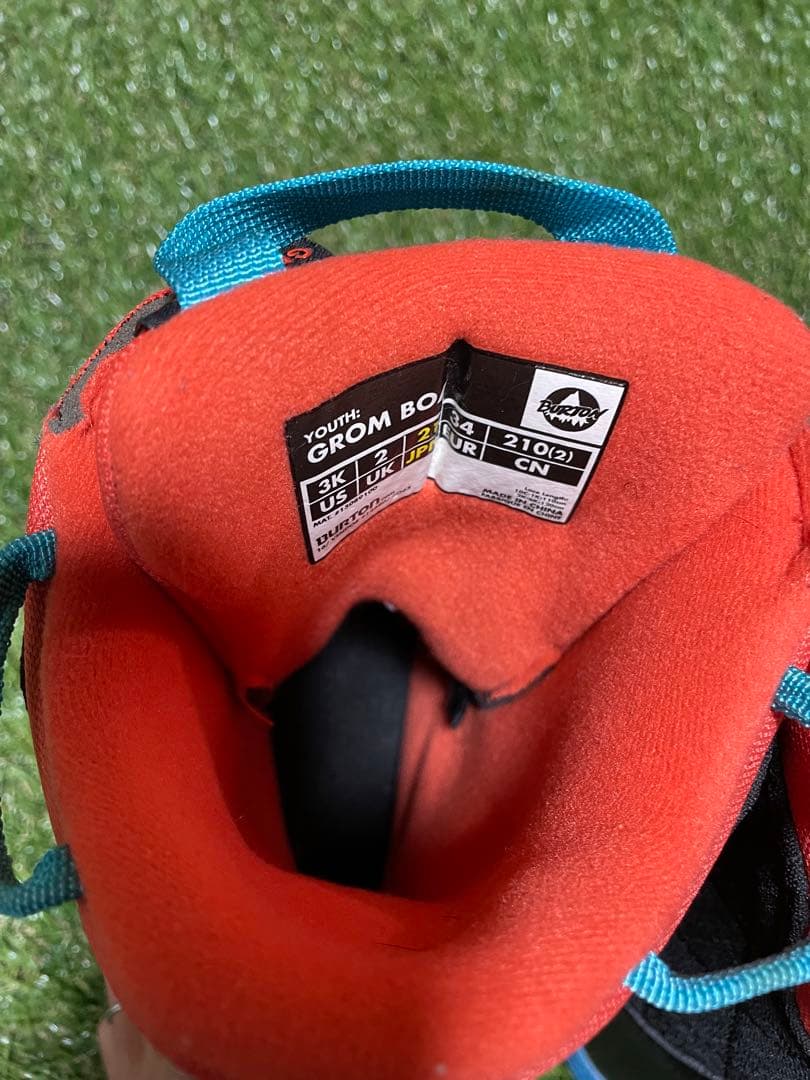 Burton 子ども用スノーボードブーツ 21センチ