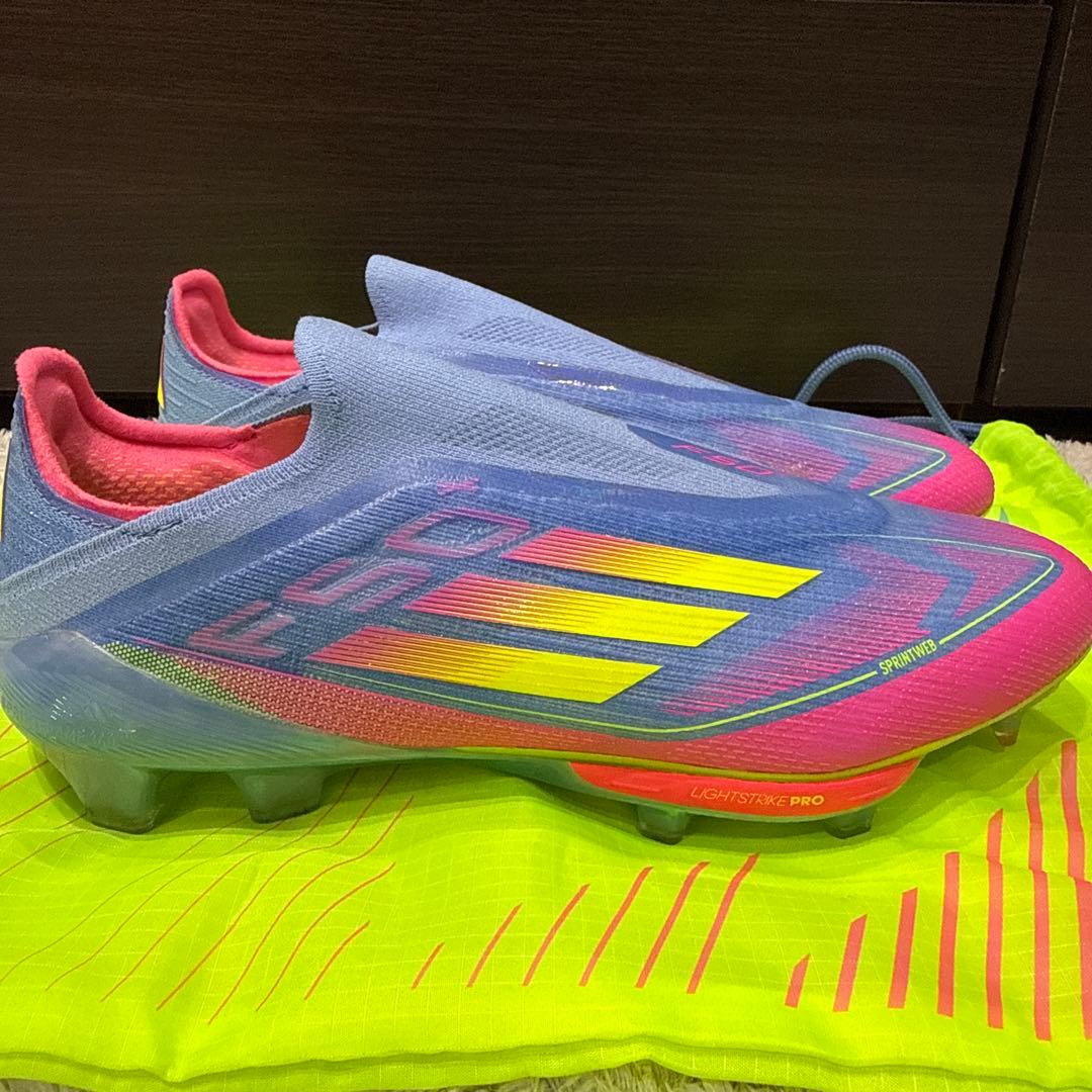 adidas F50+ サイズ25.0㎝