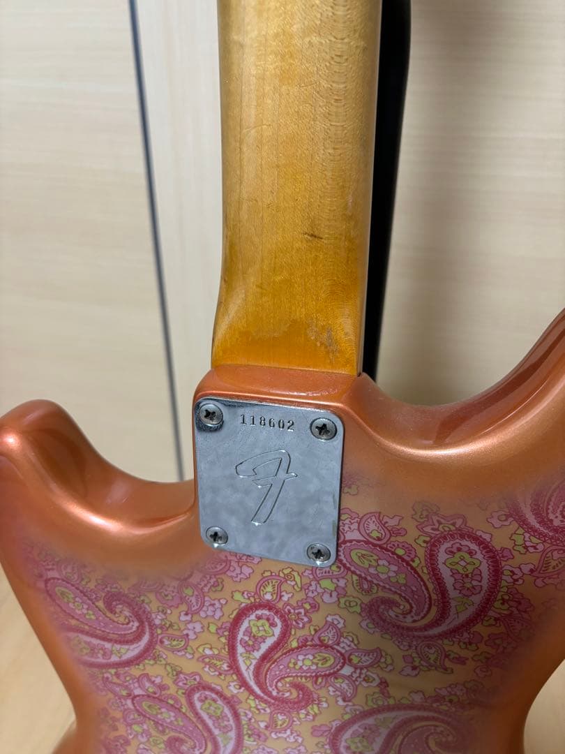 fender mustang 1965年製